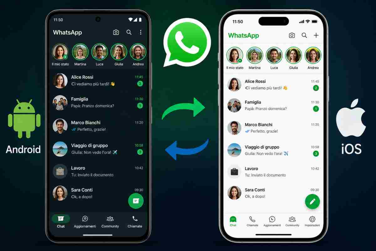 WhatsApp, aggiornamento schermata Ok!Mugello.it