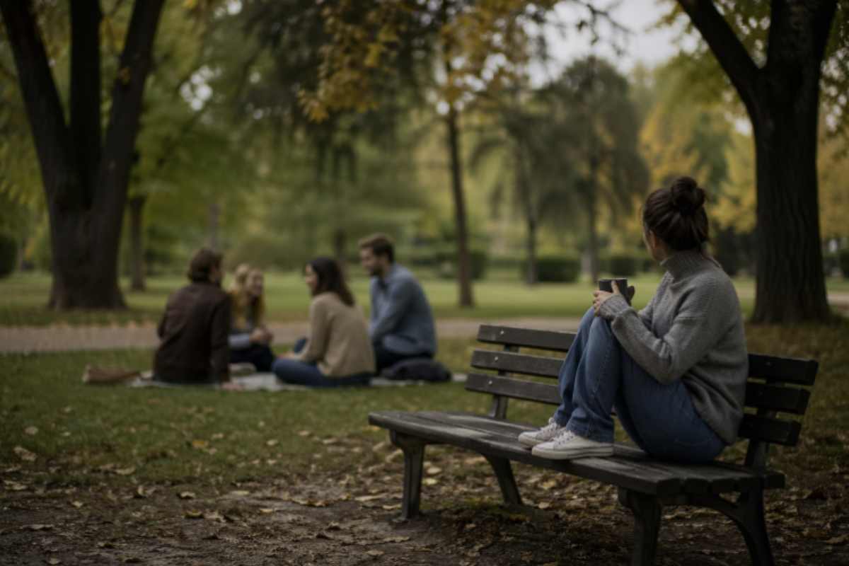 Donna solitudine (
