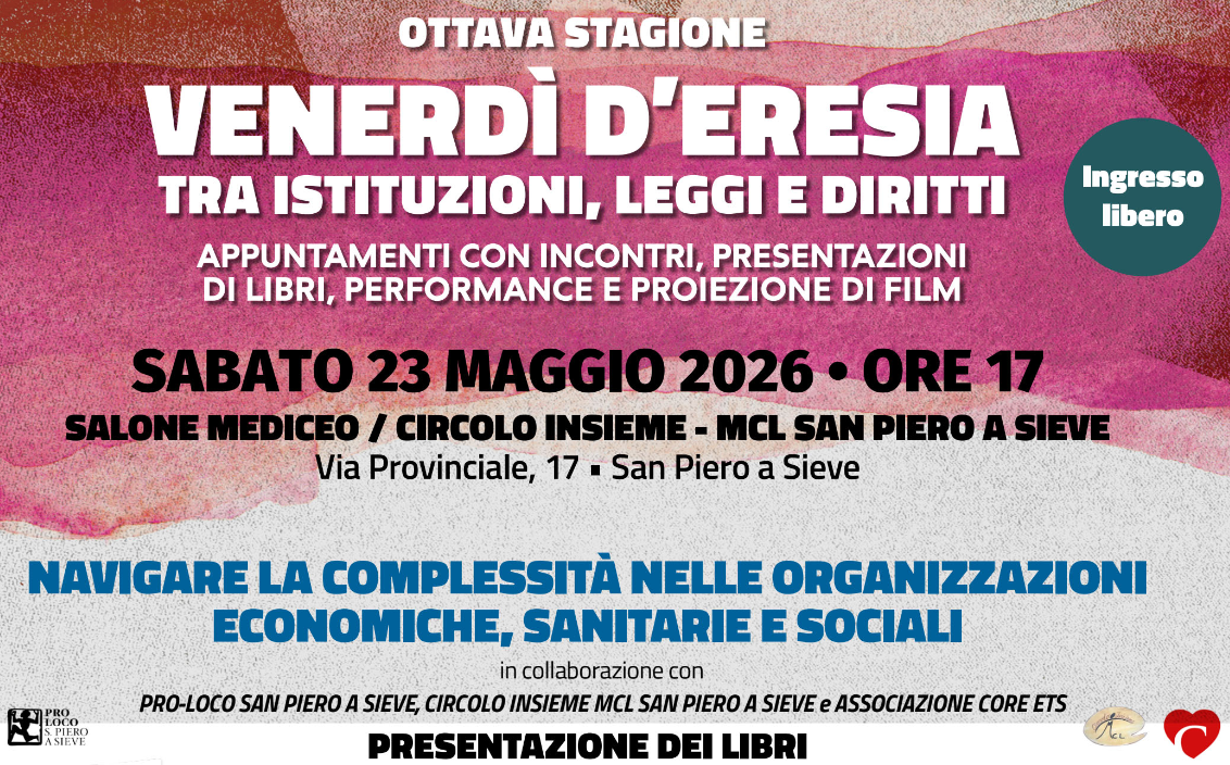 Eresia venerdì maggio