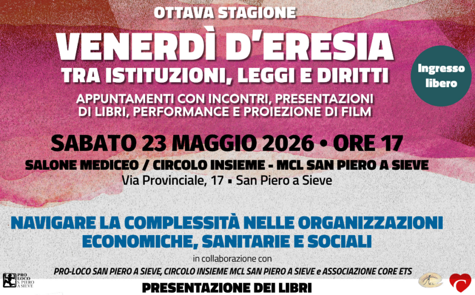Eresia venerdì maggio
