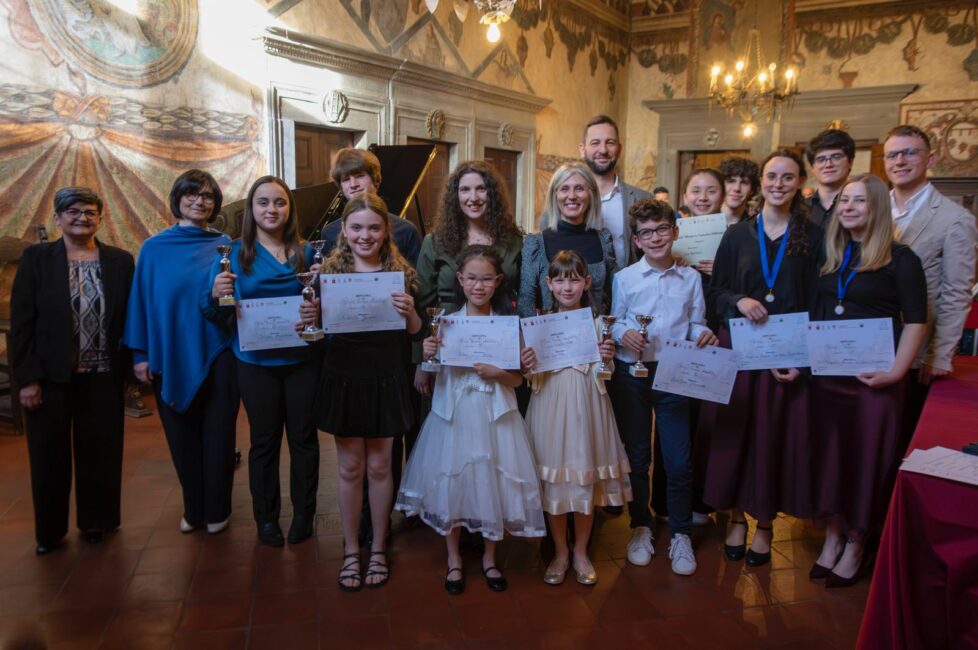 Foto giuria premi assoluti