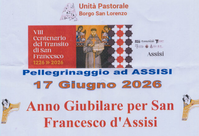 Locandina san franesco d'ìassisi