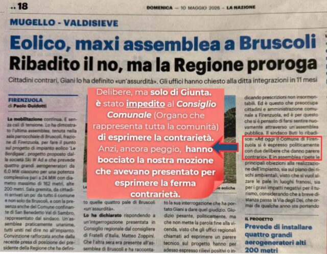 Pagina 2 mozione firenzuola