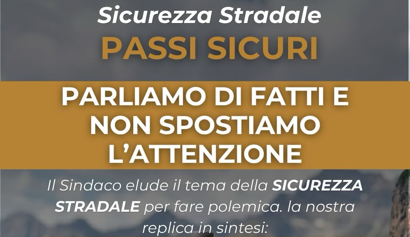 Passi sicuri firenzuola 30 maggio