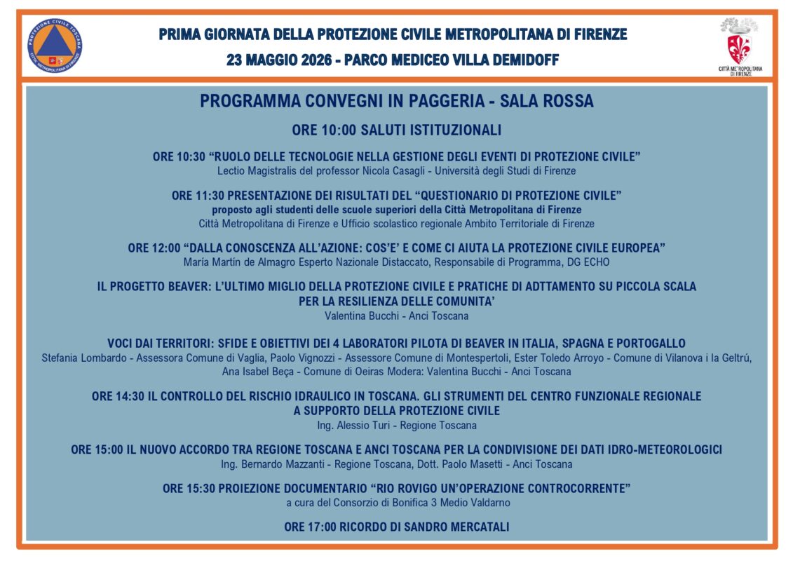 Protezione civile pratolino