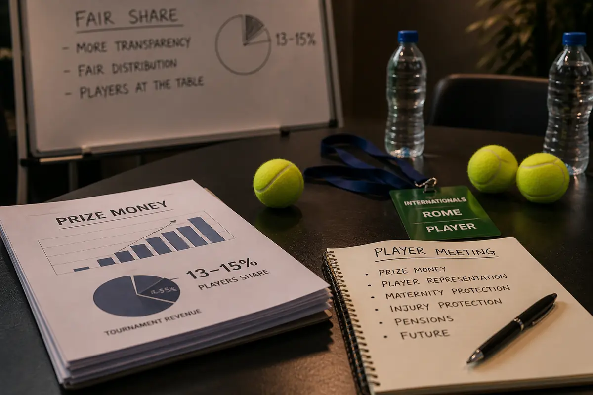 I temi sul tavolo che hanno portato alla protesta per il prize money del Roland Garros