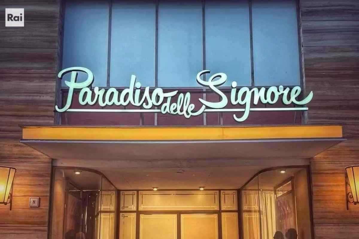 Logo de Il Paradiso delle signore