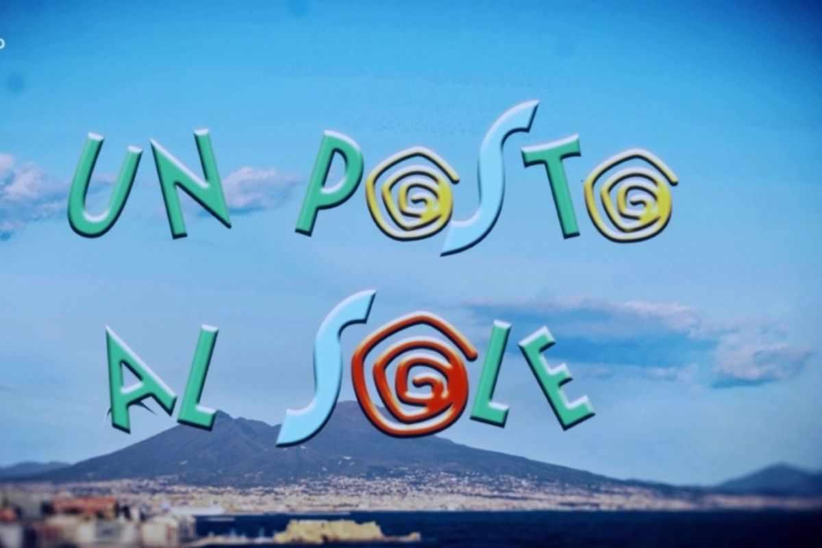 Un posto al sole copertina logo della serie