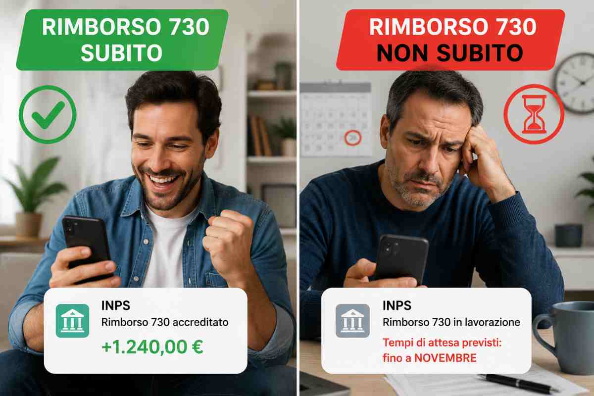 730, a chi arriva il rimborso subito e a chi no Webnews.it