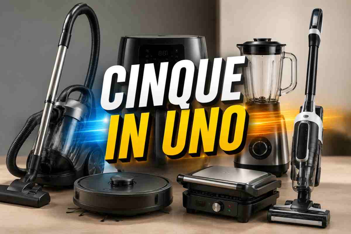 Il Tineco 5 in 1 in super offerta Ok!Mugello.it