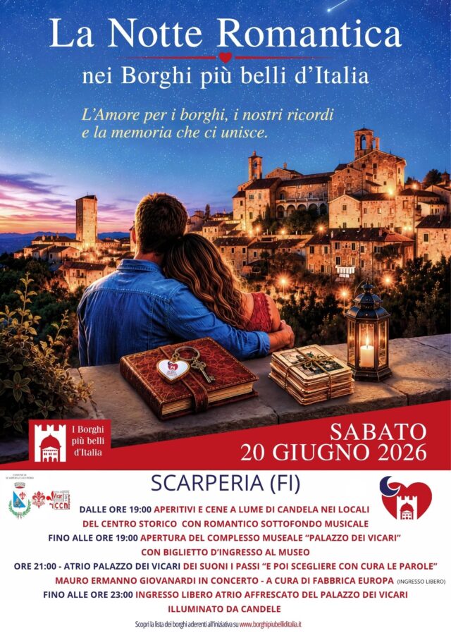 La Notte Romantica a Scarperia