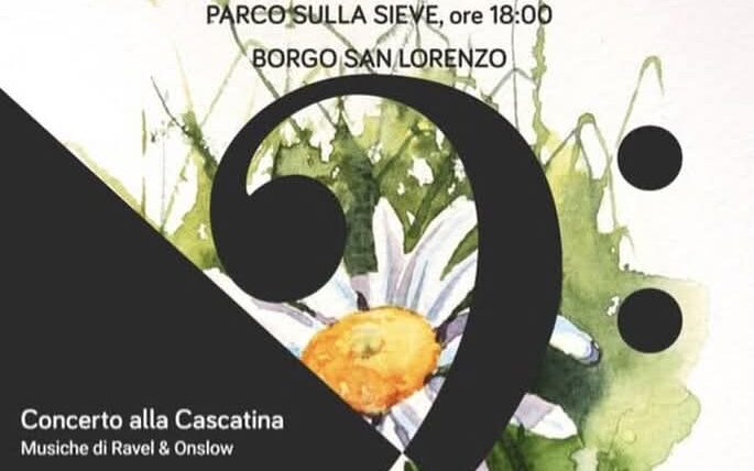 Locandina musica cascatina