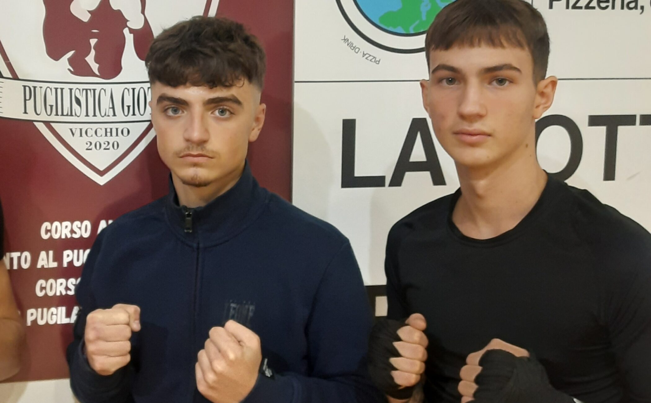 Niccolò Checcucci e Rei Tabaku