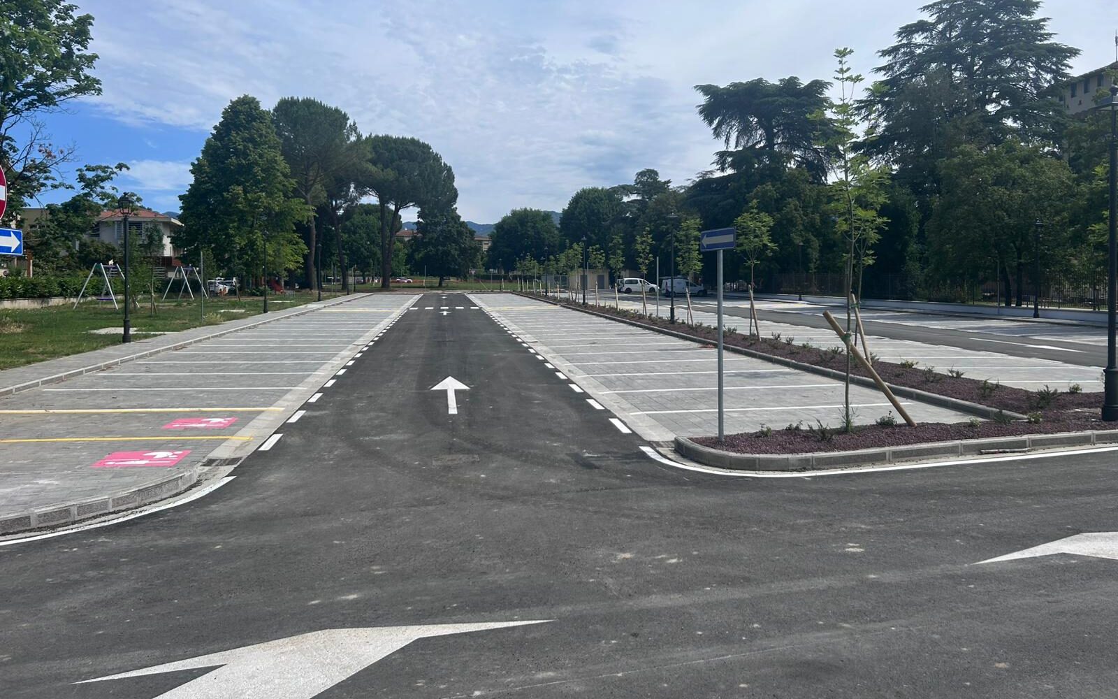 Parcheggio Villa Pecori