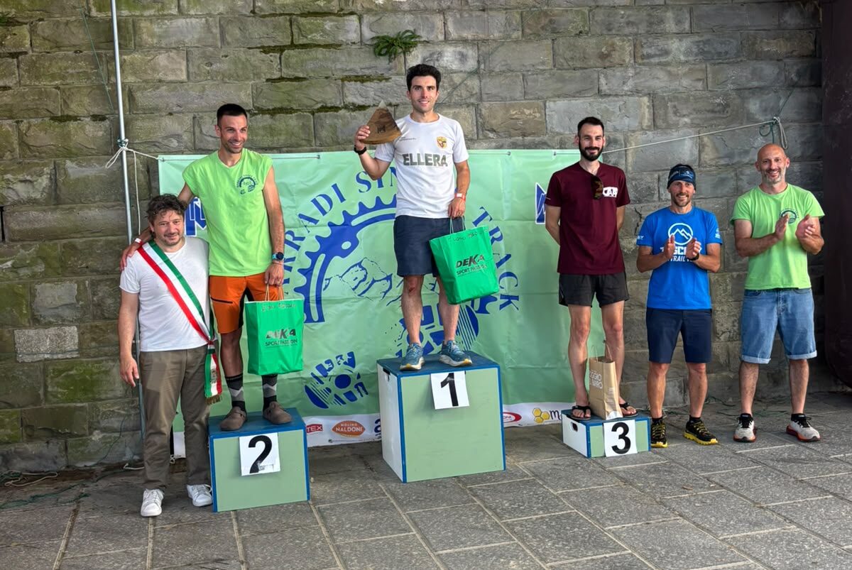 Podio M 22 km
