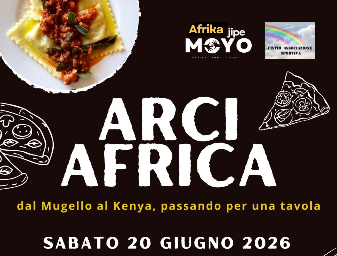 Arci pizza africa