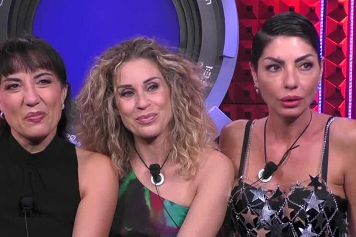 Eleonora cecere insieme a laria galassi e pamela petrarolo al gf vip