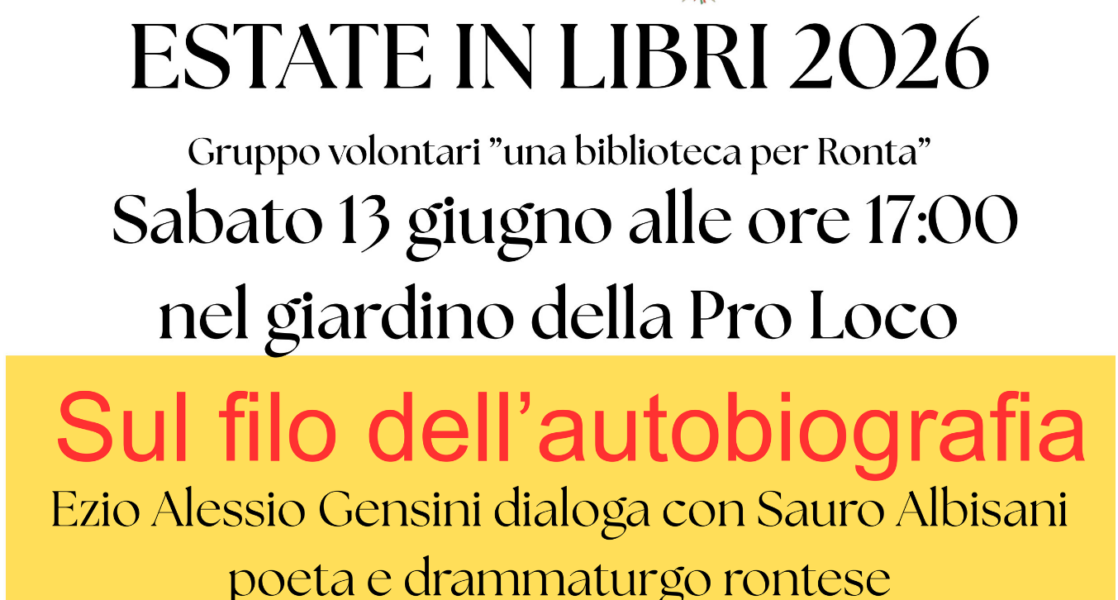 Gensini presentazione 2026 giugno