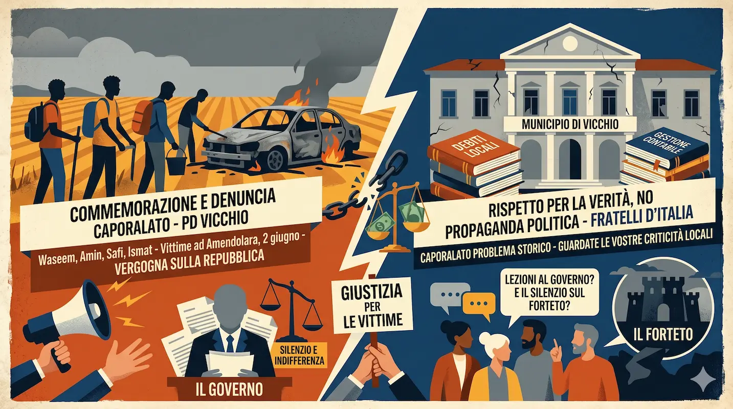 Ppolemica pd vicchio