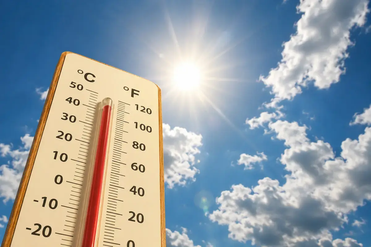 meteo temperature 22 23 giugno 2026