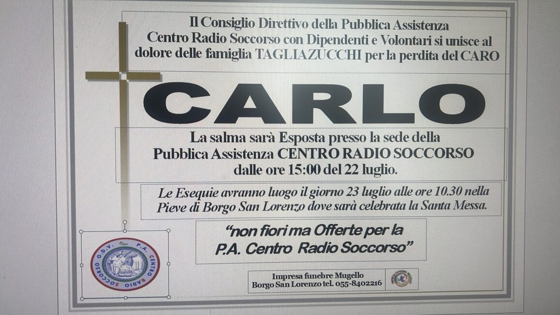 Carlo veglioa