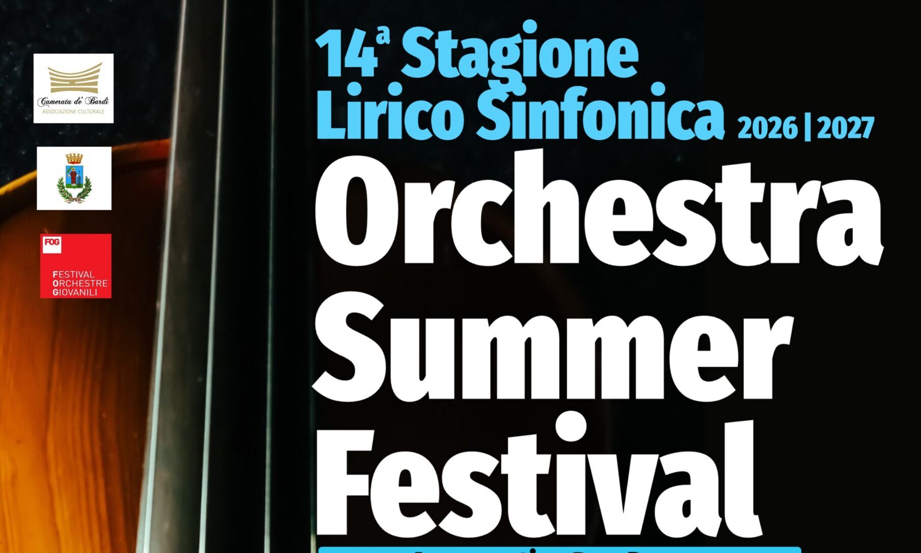 CdB Orchestra Summer Festival 2026 BSL 10, 20, 31.07.2026