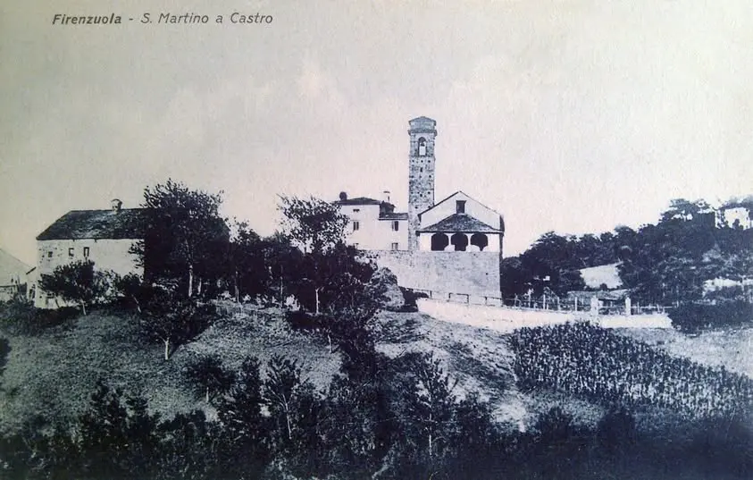 Chiesa san martino a Castro