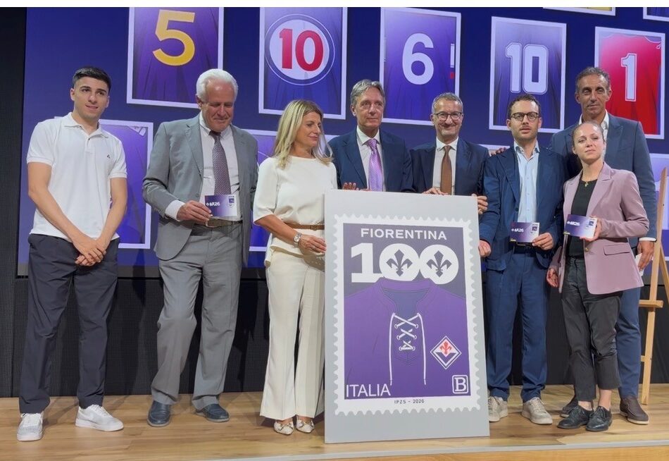 Emissione francobollo Viola