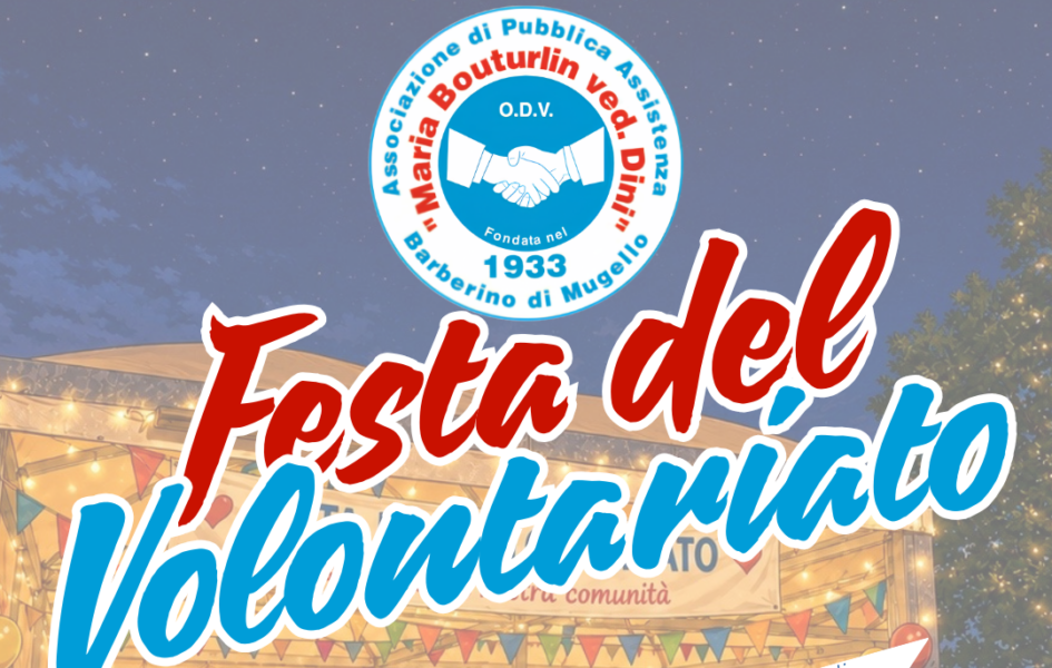 Festa volontariato barberino