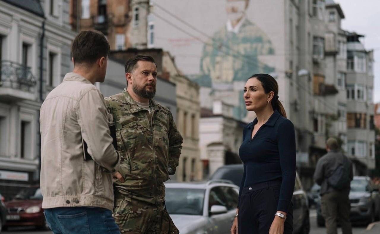 Laura Loomer ha visitato Kharkiv e ha incontrato Andrij Bilec'kyj