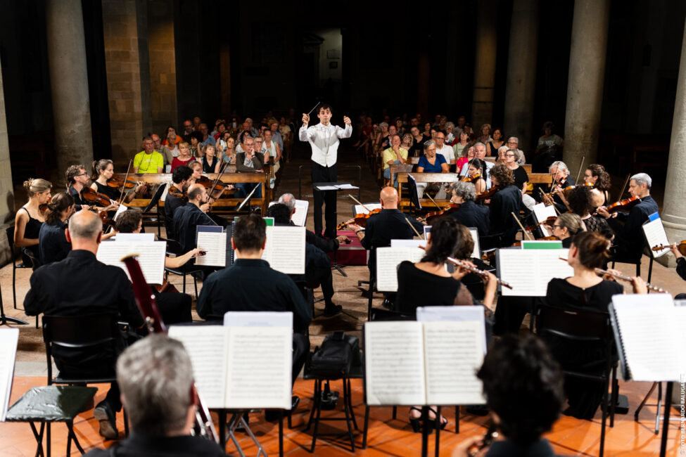 Orchestra giugno 2026 Bernardo Baluganti