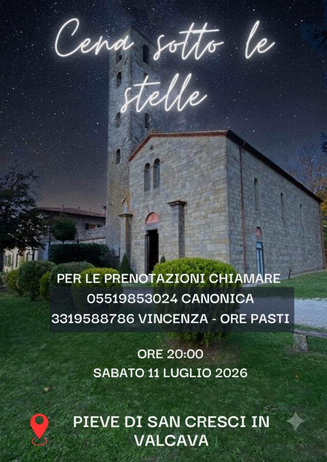 San Cresci Cena 1