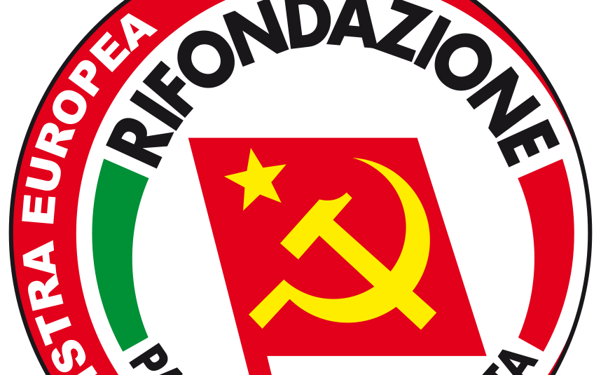 Simbolo Partito della Rifondazione Comunista prc
