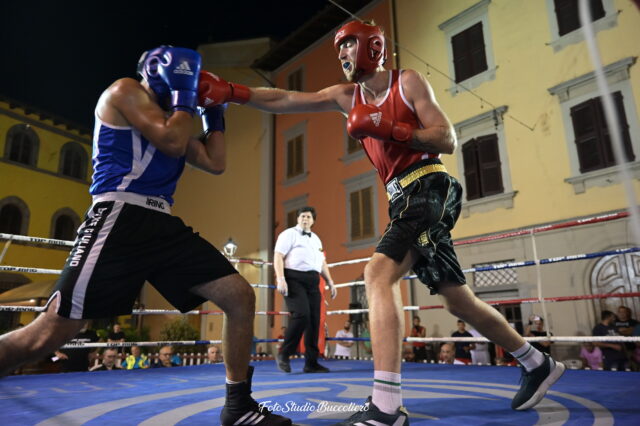Boxe mugello Bertini Michele