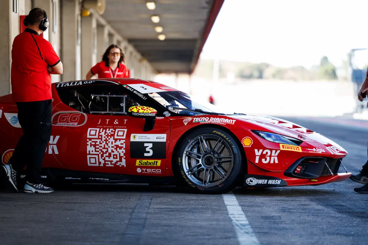 Ferrari challenge