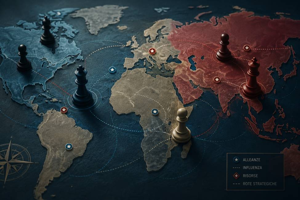Geopolitica repertorio