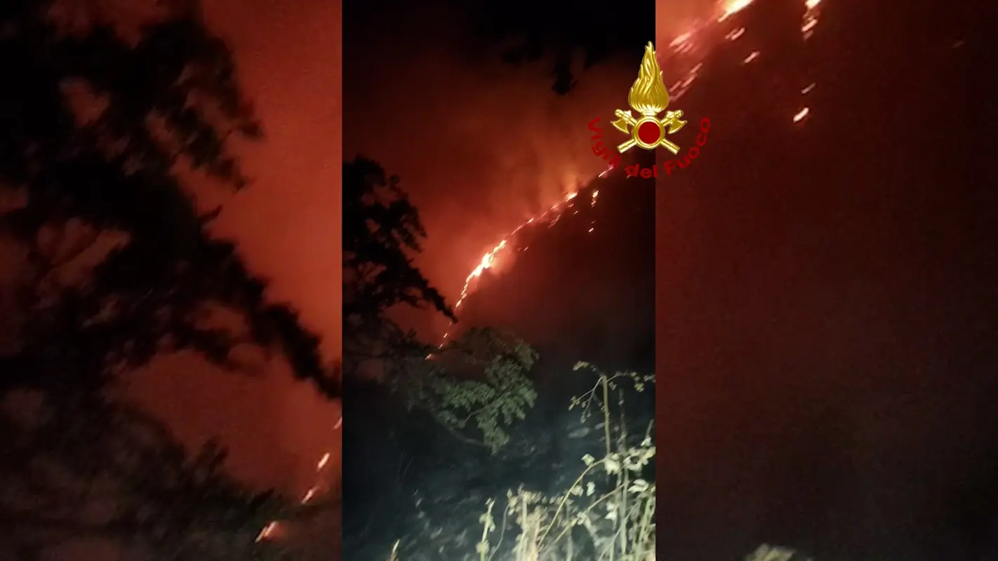 Incendio vicchio
