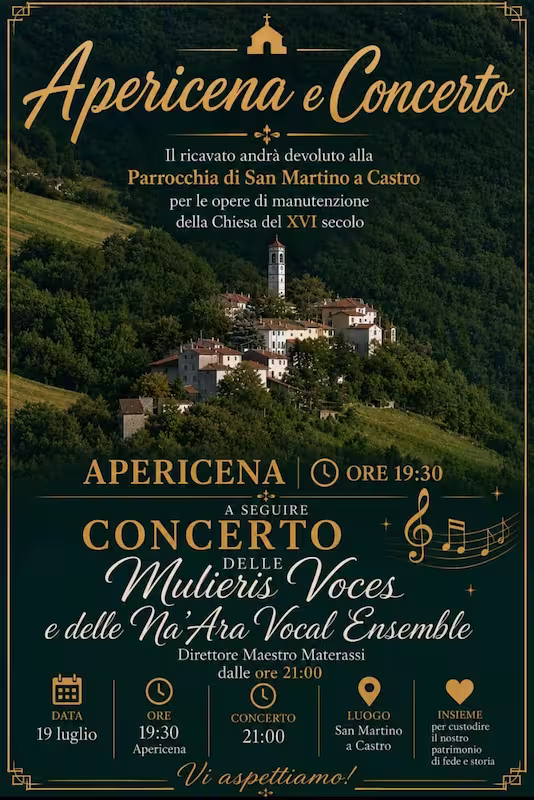 Locandina concerto san martino