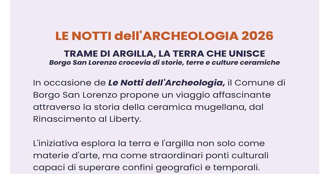 Notti archeologia