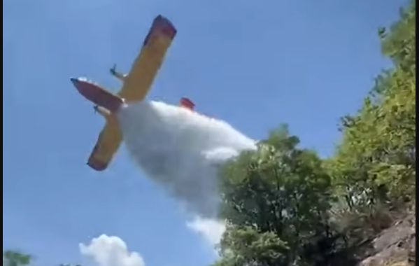 Villore incendio