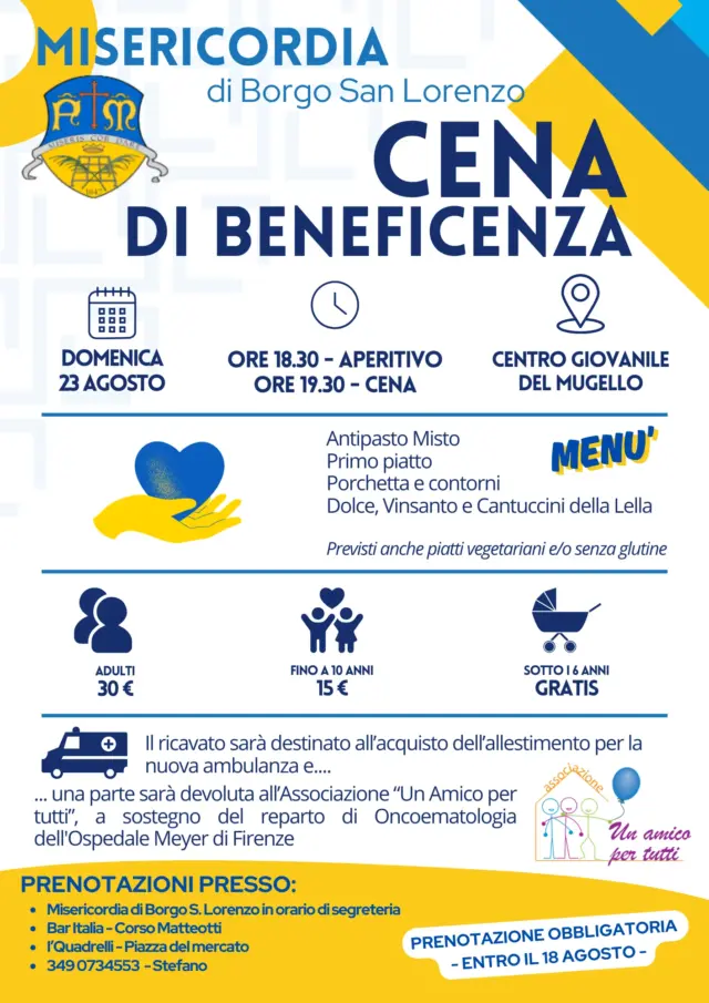 Cena Mise Agosto