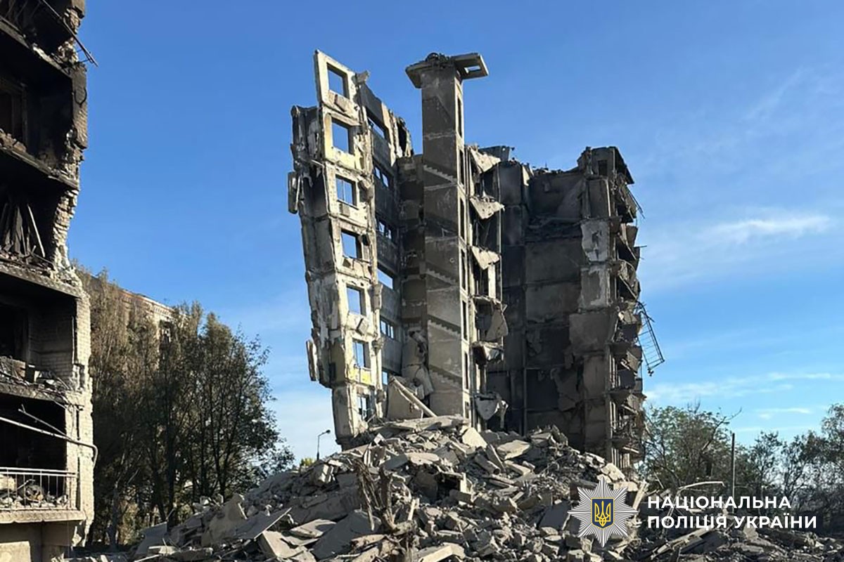 La Russia sta distruggendo l'Ucraina