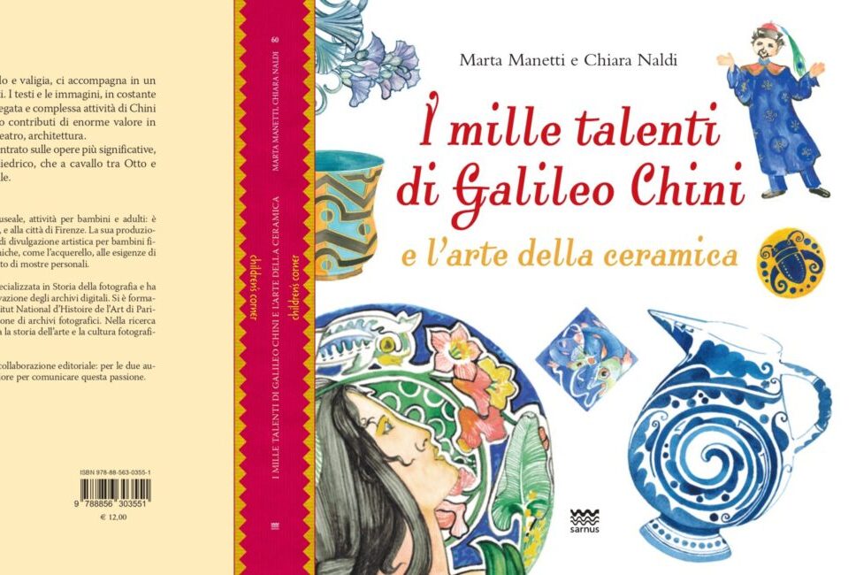 Libro Galileo Chini ceramica