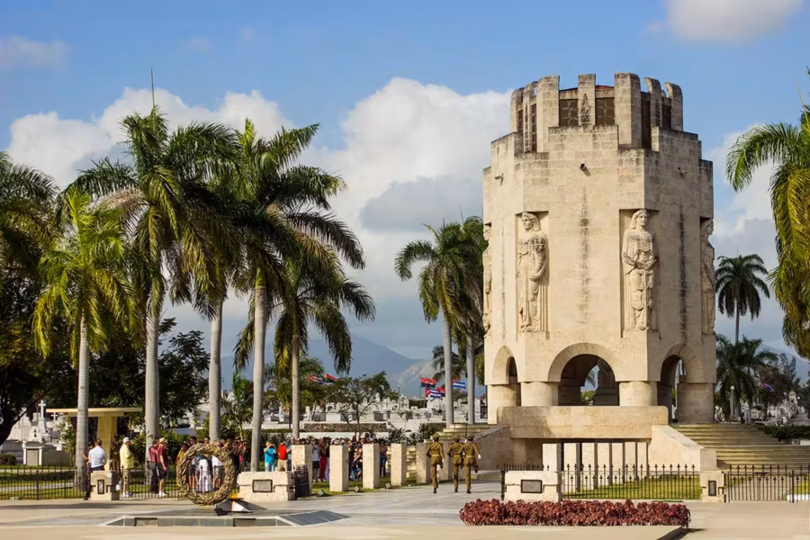 Mausoleo dedicato all'eroe nazionale José Martí