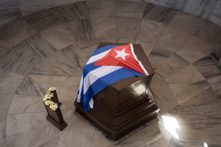 Mausoleo José Martí , Santiago de Cuba