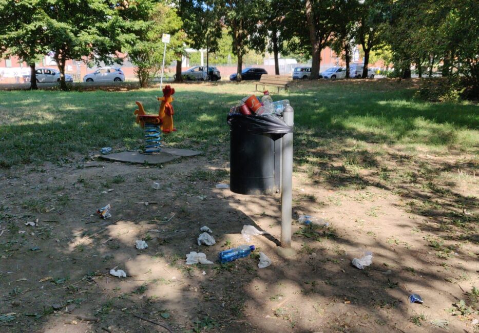 Parco misericordia degrado 2026 agosto