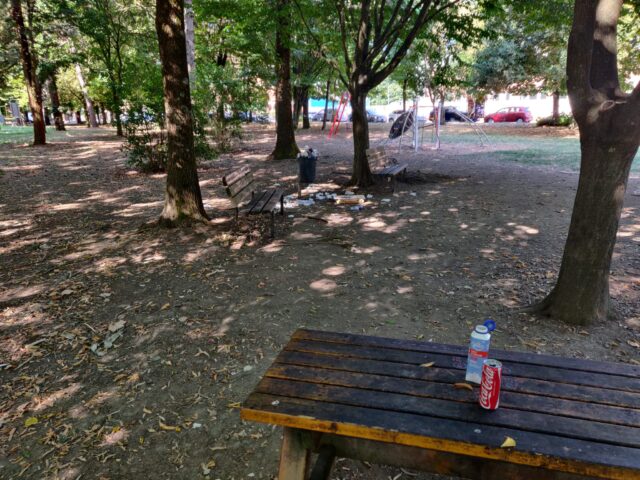 Parco misericordia degrado 2026 agosto