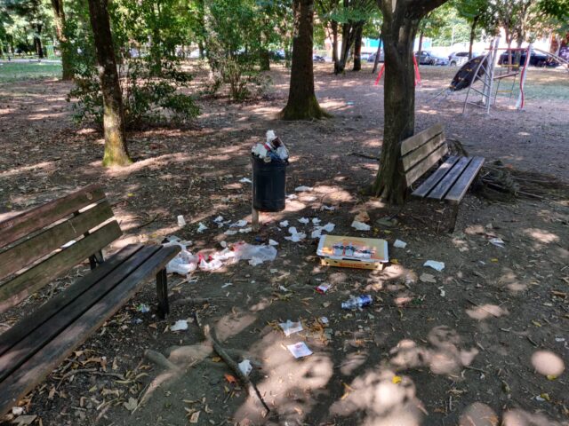 Parco misericordia degrado 2026 agosto