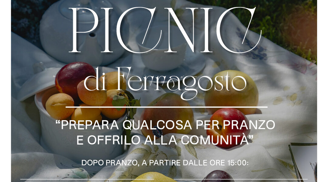 Post Picnic ferragosto