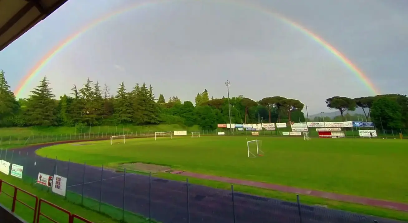 Campo sportivo sanpiero